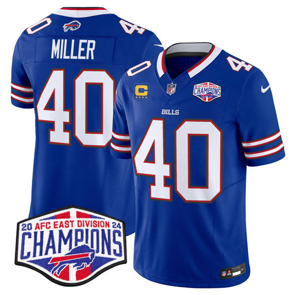 Von Miller Buffalo Bills royal jersey