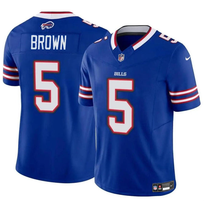 Anthony Brown Buffalo Bills blue jersey