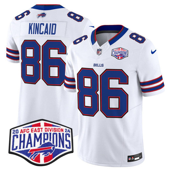 Dalton Kincaid Buffalo Bills white jersey