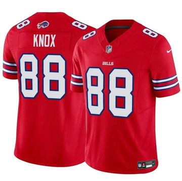 Dawson Knox Buffalo Bills red jersey