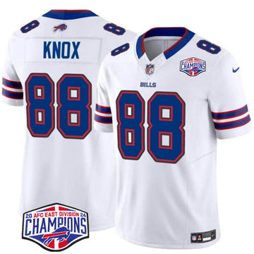 Dawson Knox Buffalo Bills white jersey