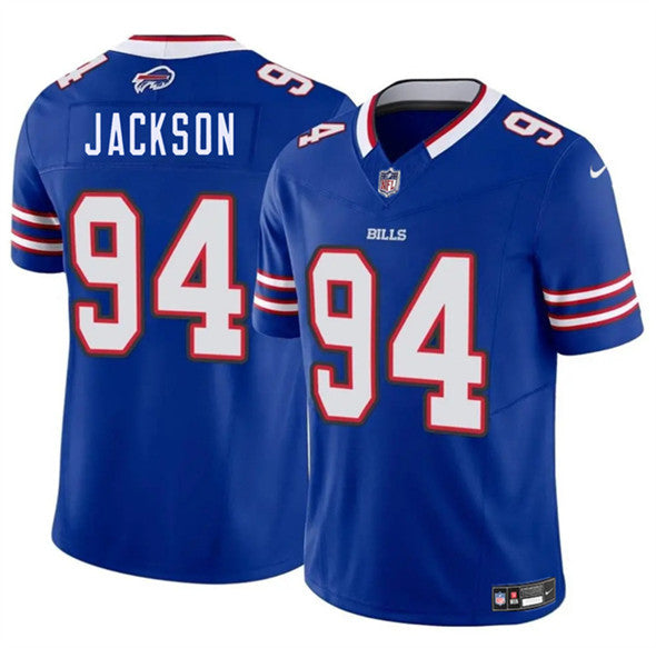 Landon Jackson Buffalo Bills blue jersey