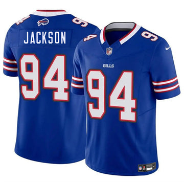 Landon Jackson Buffalo Bills blue jersey
