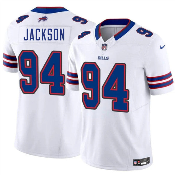 Maxwell Hairston Buffalo Bills white jersey