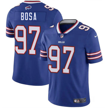 Joey Bosa Buffalo Bills blue jersey