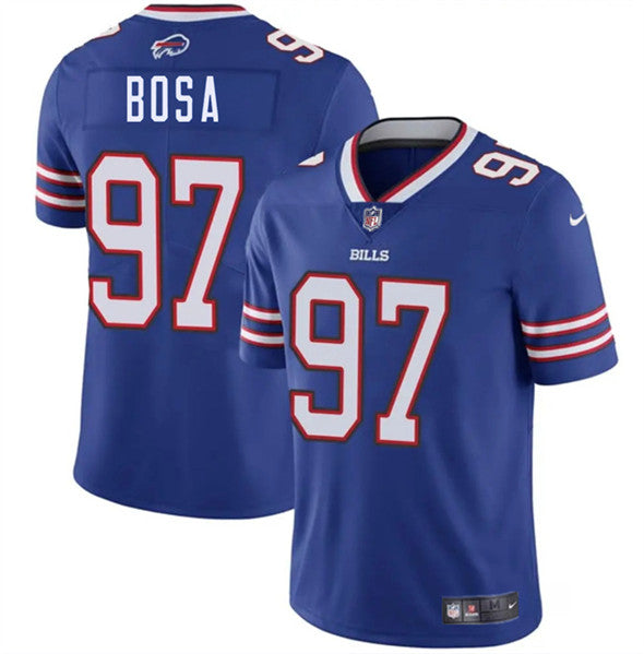 Joey Bosa Buffalo Bills blue jersey
