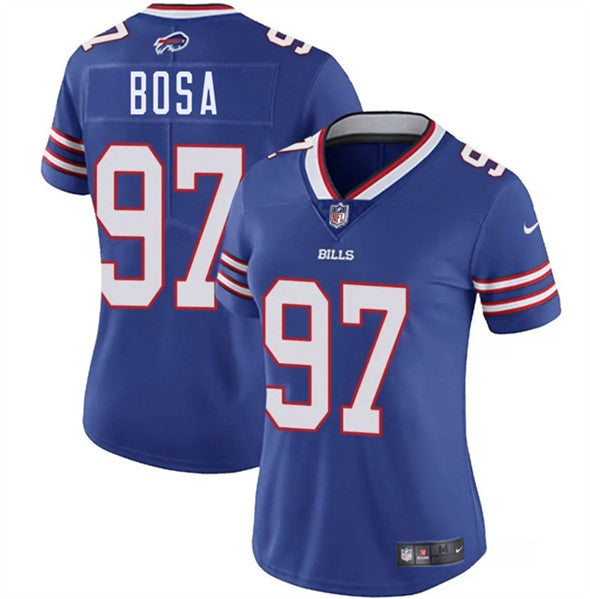 Joey Bosa Buffalo Bills royal Vapor jersey
