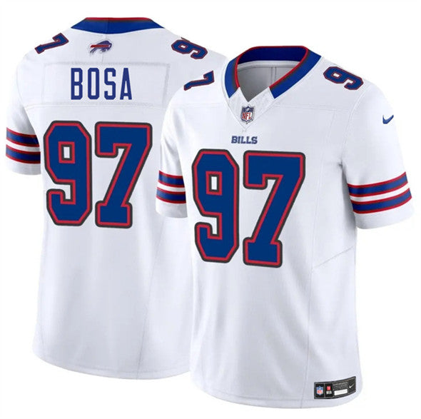 Joey Bosa Buffalo Bills white FUSE jersey