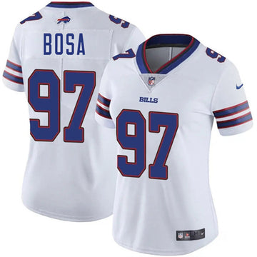 Joey Bosa Buffalo Bills white Vapor jersey