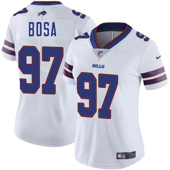 Joey Bosa Buffalo Bills white Vapor jersey
