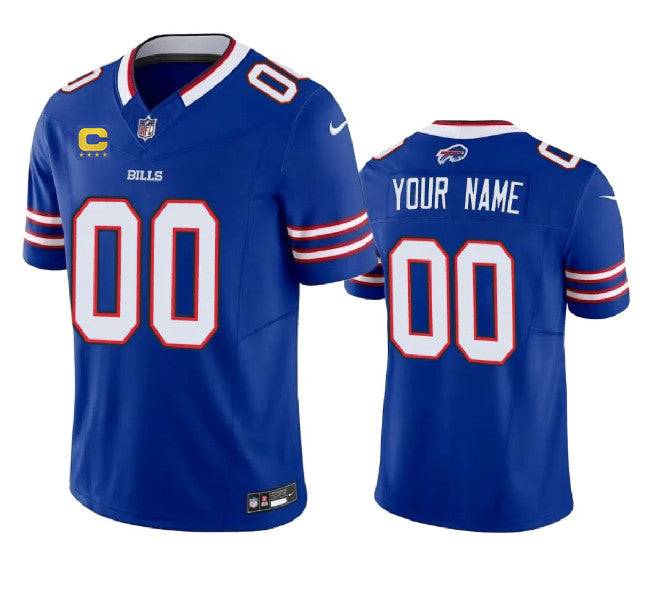 Custom Buffalo Bills blue jersey