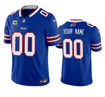 Custom Buffalo Bills blue jersey