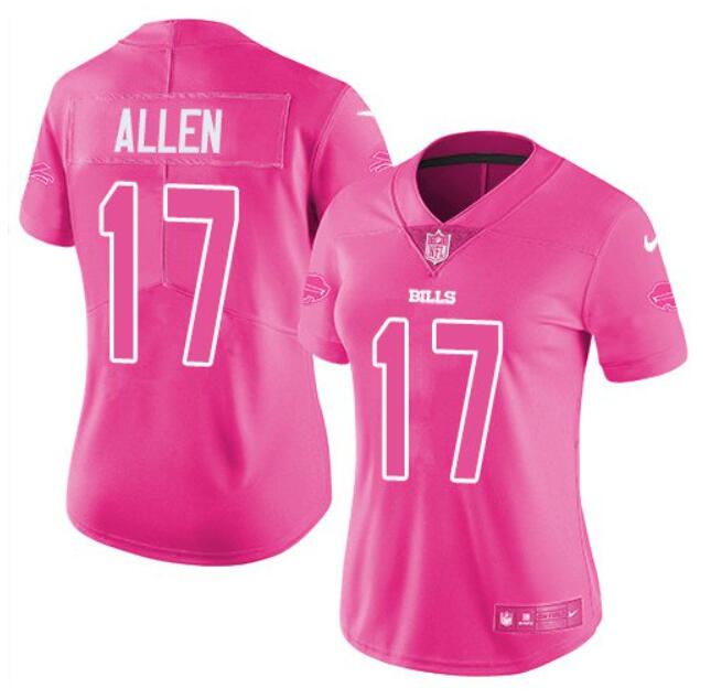 Custom Buffalo Bills pink jersey