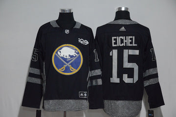 Jack Eichel Buffalo Sabres black jersey