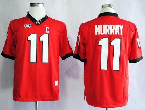 Bulldogs Georgia Bulldogs red jersey
