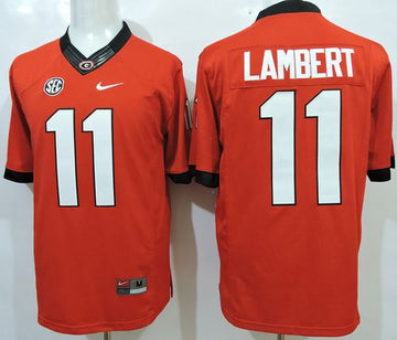 Bulldogs Georgia Bulldogs red jersey