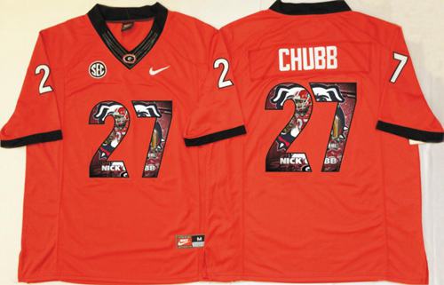 Bulldogs Georgia Bulldogs red Fashion jersey