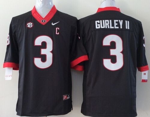 Bulldogs Georgia Bulldogs black jersey