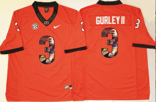 Bulldogs Georgia Bulldogs red Fashion jersey
