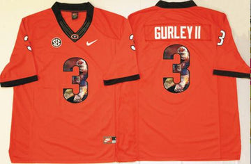Bulldogs Georgia Bulldogs red Fashion jersey