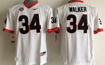 Bulldogs Georgia Bulldogs white jersey