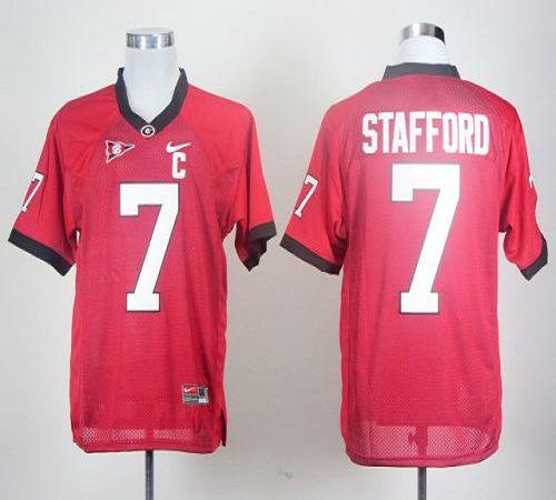 Bulldogs Georgia Bulldogs red jersey