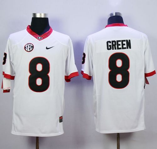 Bulldogs Georgia Bulldogs green jersey