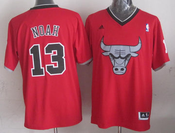 Joakim Noah Chicago Bulls red jersey