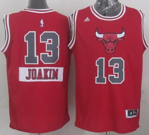 Joakim Noah Chicago Bulls red jersey