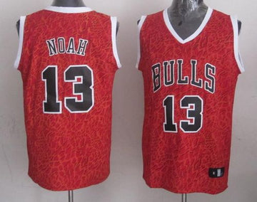 Joakim Noah Chicago Bulls red jersey
