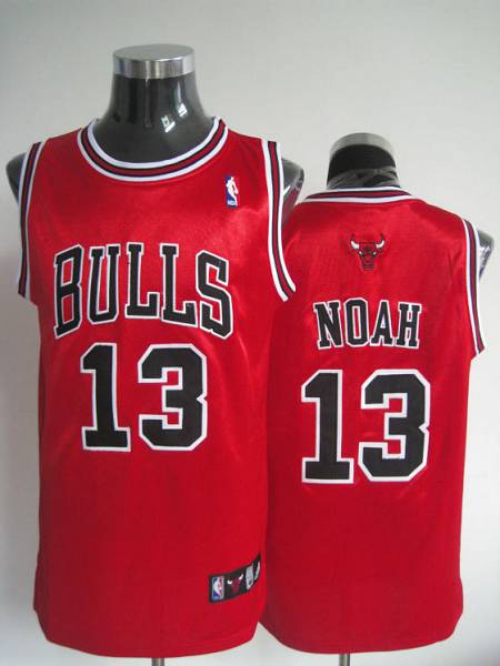 Joakim Noah Chicago Bulls red jersey