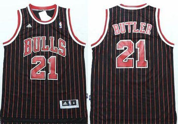 Jimmy Butler Chicago Bulls black jersey