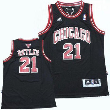 Jimmy Butler Chicago Bulls black jersey