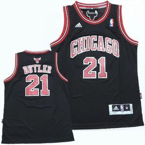 Jimmy Butler Chicago Bulls black jersey