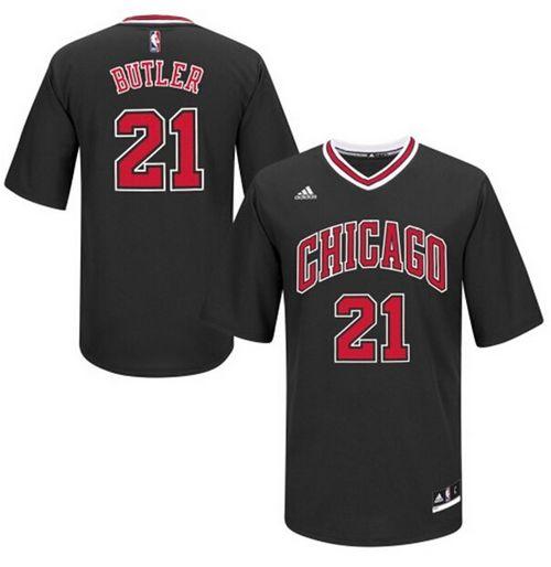 Jimmy Butler Chicago Bulls black jersey