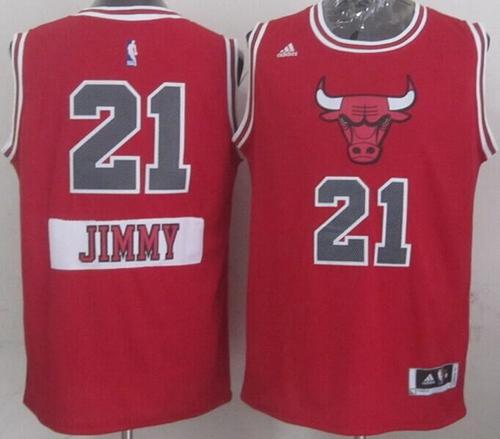 Jimmy Butler Chicago Bulls red jersey