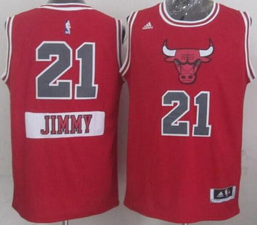 Jimmy Butler Chicago Bulls red jersey