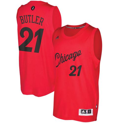 Jimmy Butler Chicago Bulls red jersey