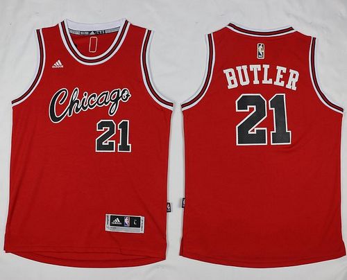 Jimmy Butler Chicago Bulls red jersey