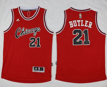 Jimmy Butler Chicago Bulls red jersey