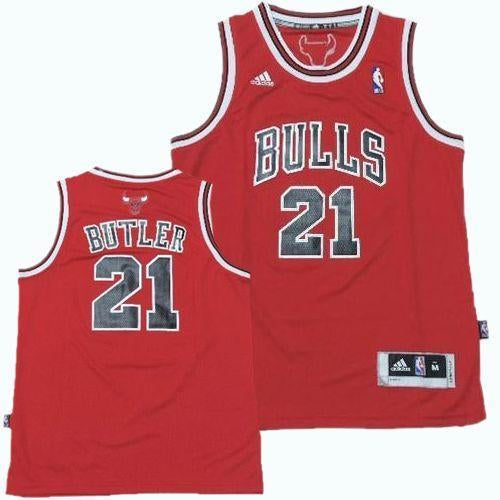 Jimmy Butler Chicago Bulls red jersey