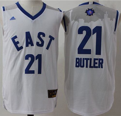 Jimmy Butler Chicago Bulls white jersey