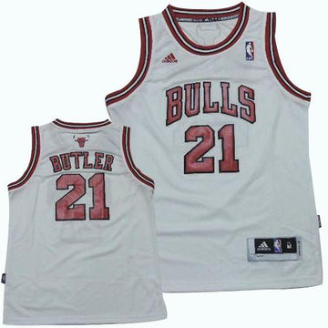Jimmy Butler Chicago Bulls white jersey