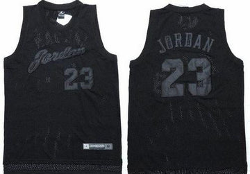 Michael Jordan All Chicago Bulls black jersey