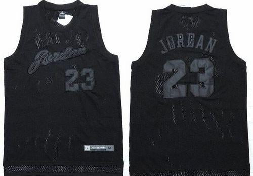 Michael Jordan All Chicago Bulls black jersey