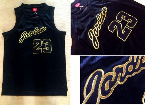 Michael Jordan Chicago Bulls black jersey