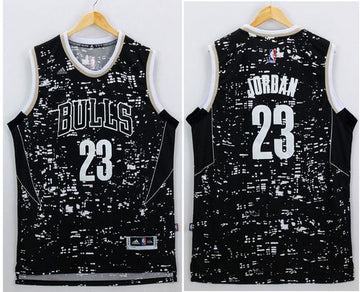 Michael Jordan Chicago Bulls black jersey