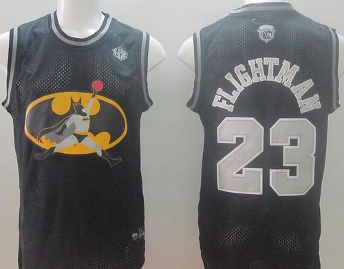 Michael Jordan Chicago Bulls black jersey