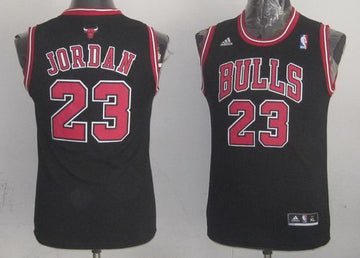 Michael Jordan Chicago Bulls black jersey
