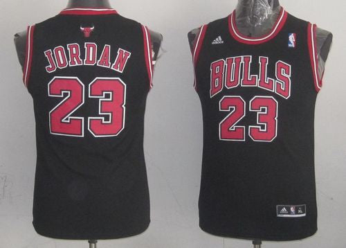 Michael Jordan Chicago Bulls black jersey